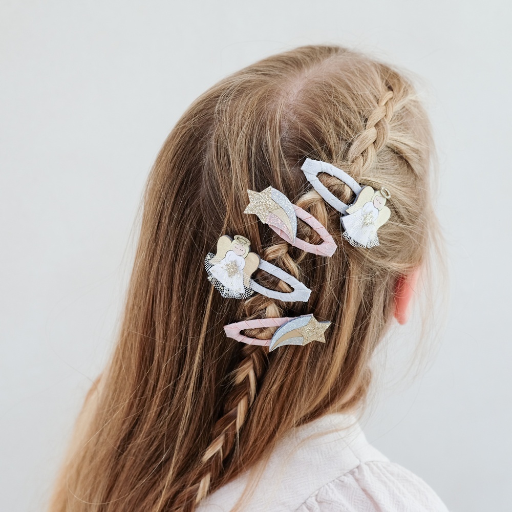 Mimi & Lula Xmas聖誕小天使星星滴答夾4入