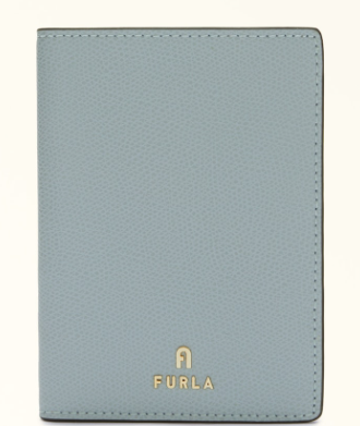 [U] FURLA BALLERINA i PDJ7CL000106300A0054JVX CLASSIC S PASSPORT HOLDER W/ZIP - VITELLO ANDROMEDA, 8050597512051 (UF220)