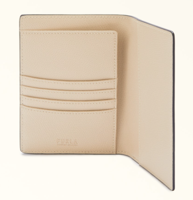 [U] FURLA BALLERINA i PDJ7CL000106300A0054JVX CLASSIC S PASSPORT HOLDER W/ZIP - VITELLO ANDROMEDA, 8050597512051 (UF220)