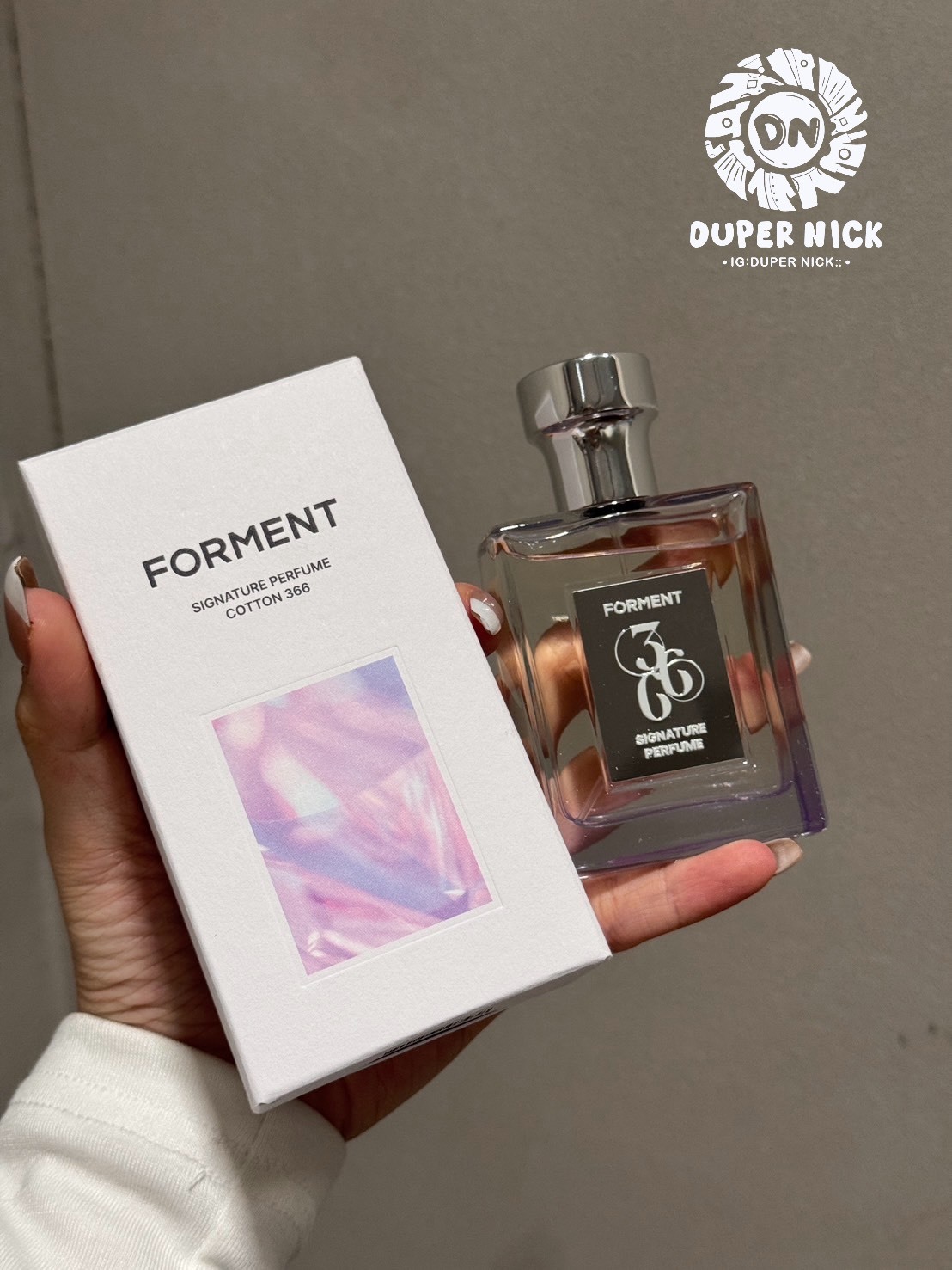 Forment 韓女高智棉香水50ml