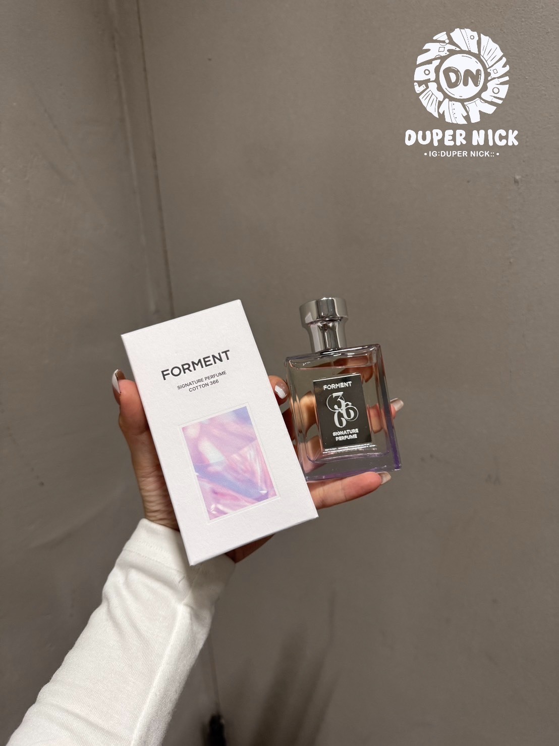 Forment 韓女高智棉香水50ml