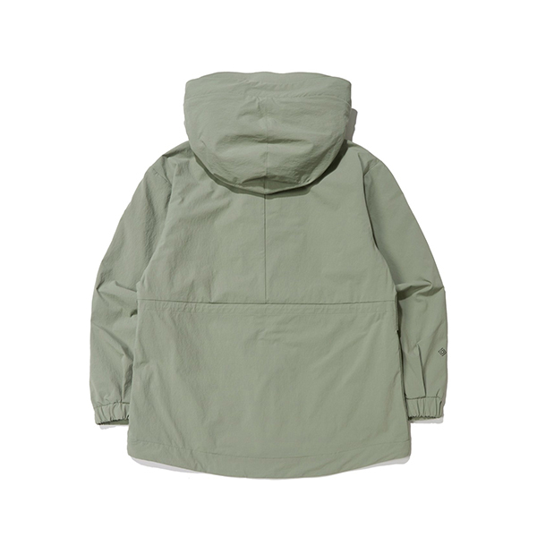 【EIDER】女Gore-tex Windstopper 防風抗水中長版外套 / 23EDWU23103-[卡其綠、黑]