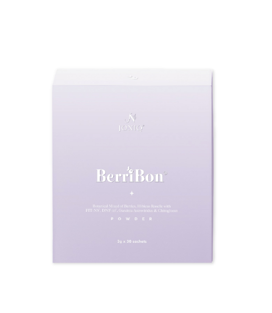 UU02 Berribon2.0莓果燃燒祛腫瘦身粉(1盒30包) [EXP:07/2027] $430/1盒 $1140/3盒 $2190/6盒 $3650/10盒送1盒   馬來西亞制造