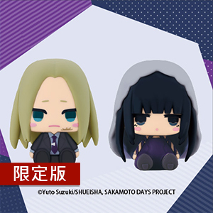 26年5月 POTE RABA吉祥物系列 坂本日常 神神廻 & 大佛 (全高約80mm)