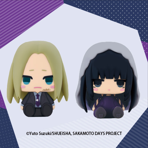 26年5月 POTE RABA吉祥物系列 坂本日常 神神廻 & 大佛 (全高約80mm)