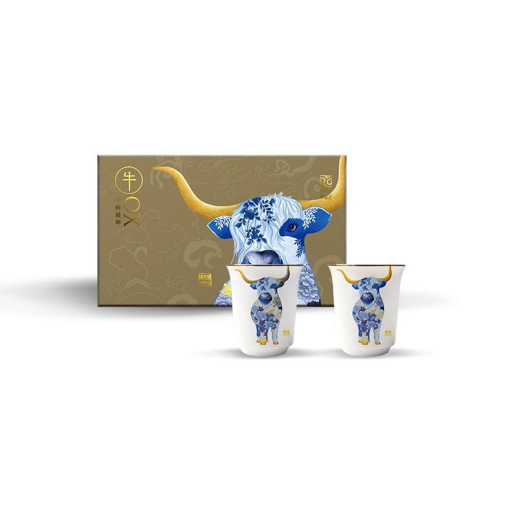 【神話言】 十二生肖-雙杯組