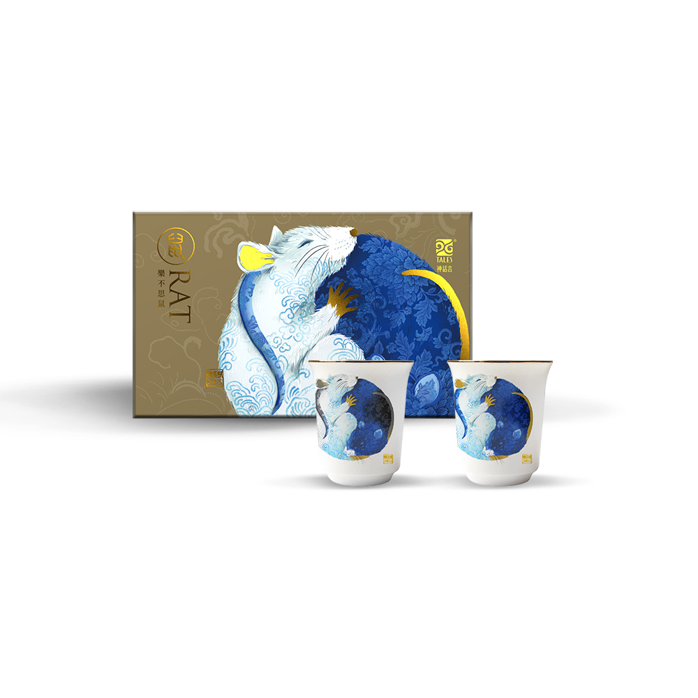 【神話言】 十二生肖-雙杯組