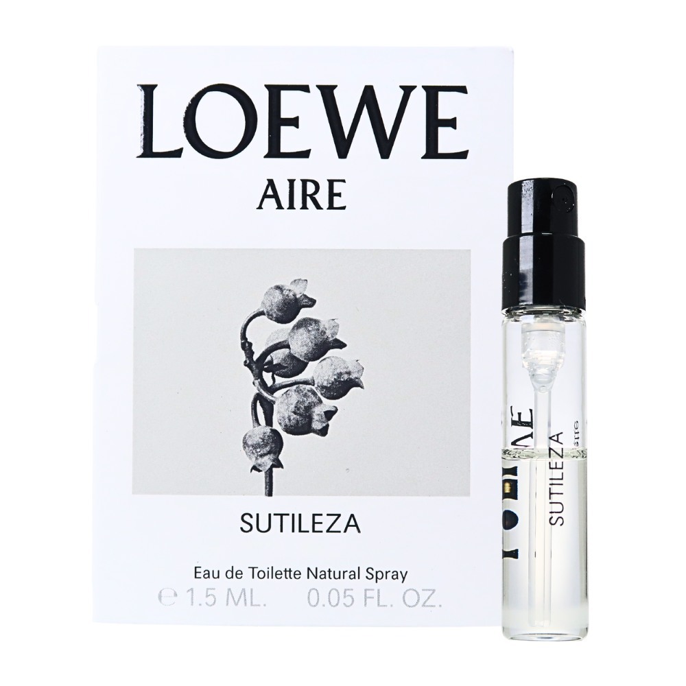 Loewe 羅威 Aire Sutileza 奇蹟天光淡香水 EDT 1.5ml