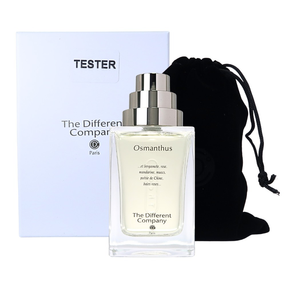 The Different Company Osmanthus 桂月飄香淡香水 EDT 100ml TESTER (有盒附收納袋如圖)