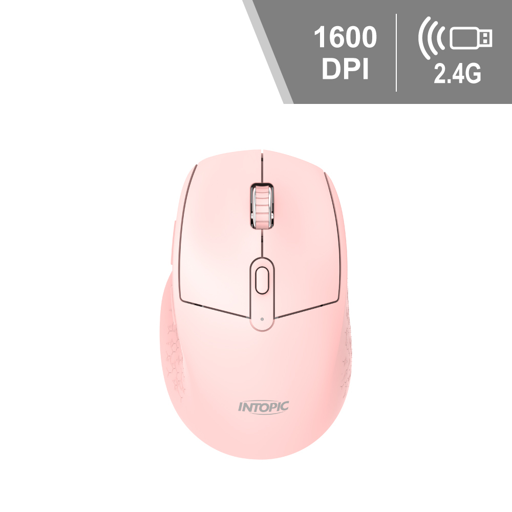 2.4GHz 靜音無線滑鼠 MSW-Q779