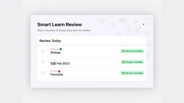 抽認卡學習工具