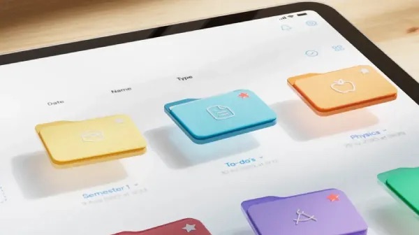 輕鬆的文件管理