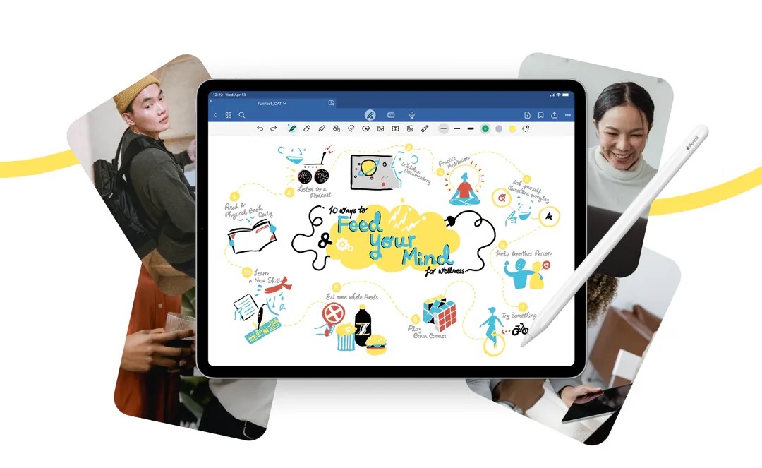 Goodnotes 的應用場景