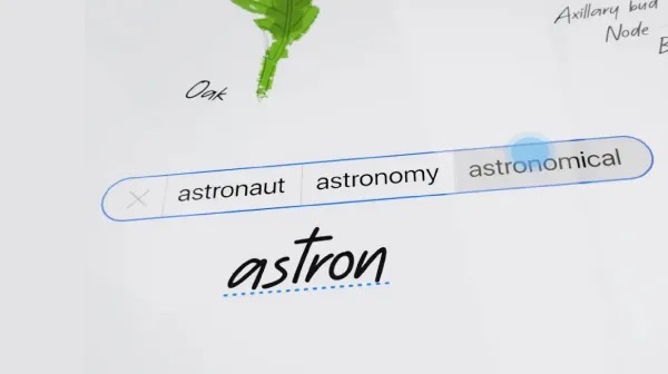 強大的搜尋功能