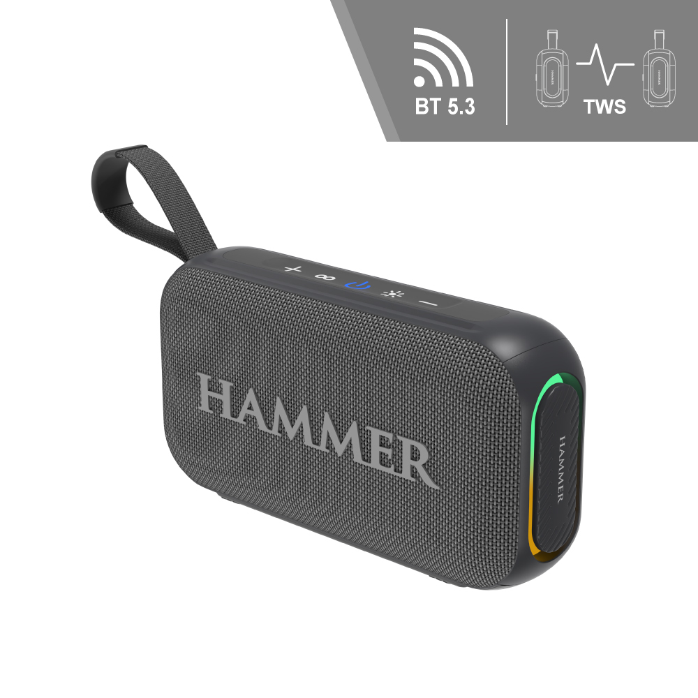 T5 RGB多功能無線喇叭 HAMMER-T5