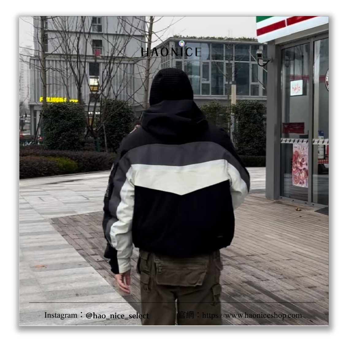 【HAO NICE】戶外首選⛰️NIKE NOCTA x DRAKE聯名🔥經典logo 黑白灰復古 羊羔絨 運動外套 連帽外套