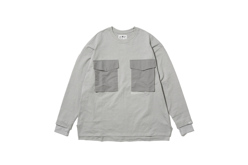 CMF OUTDOOR GARMENT FIELD TEE CMF2402-C05 ICE GRAY