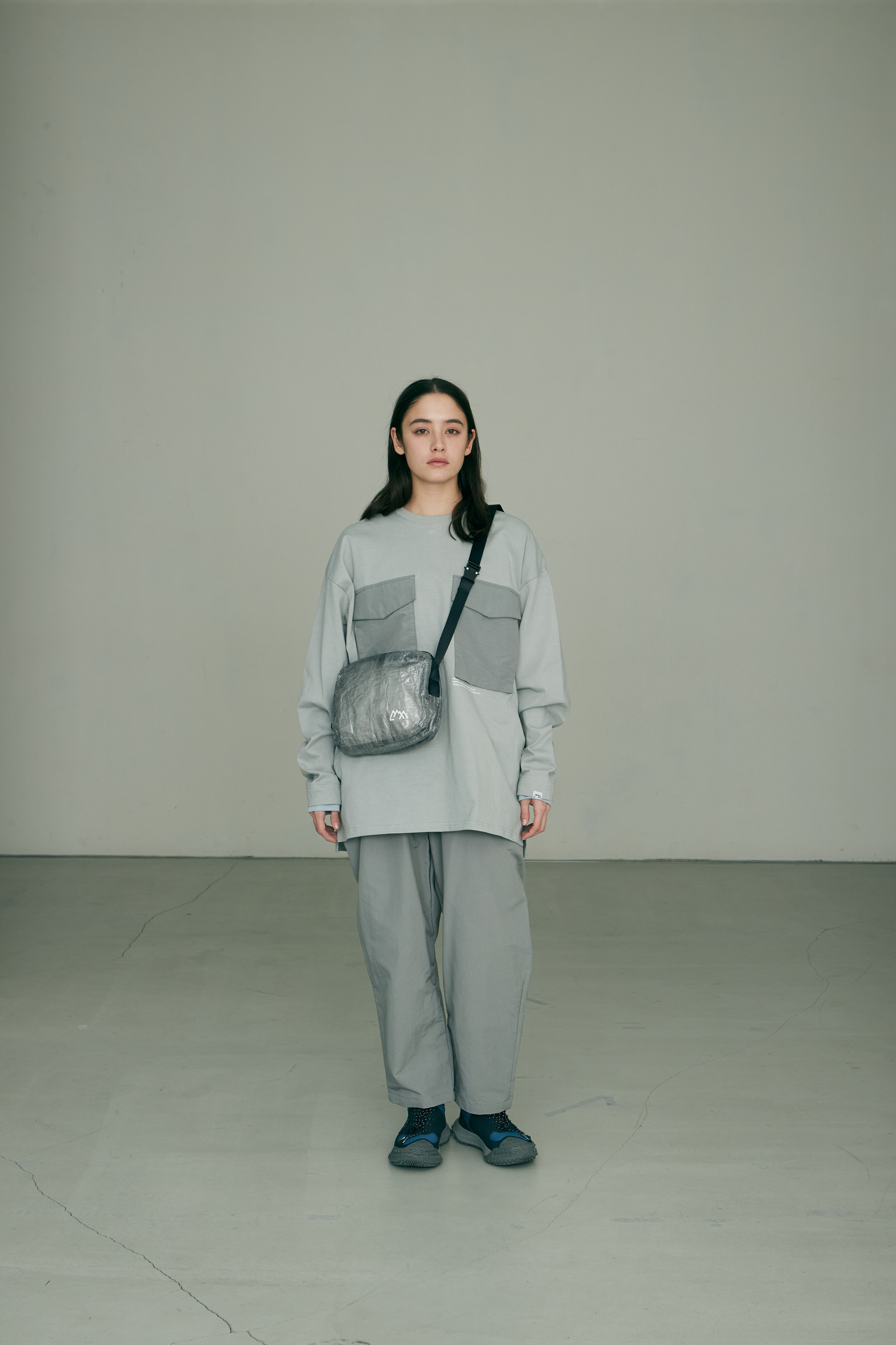 CMF OUTDOOR GARMENT FIELD TEE CMF2402-C05 ICE GRAY