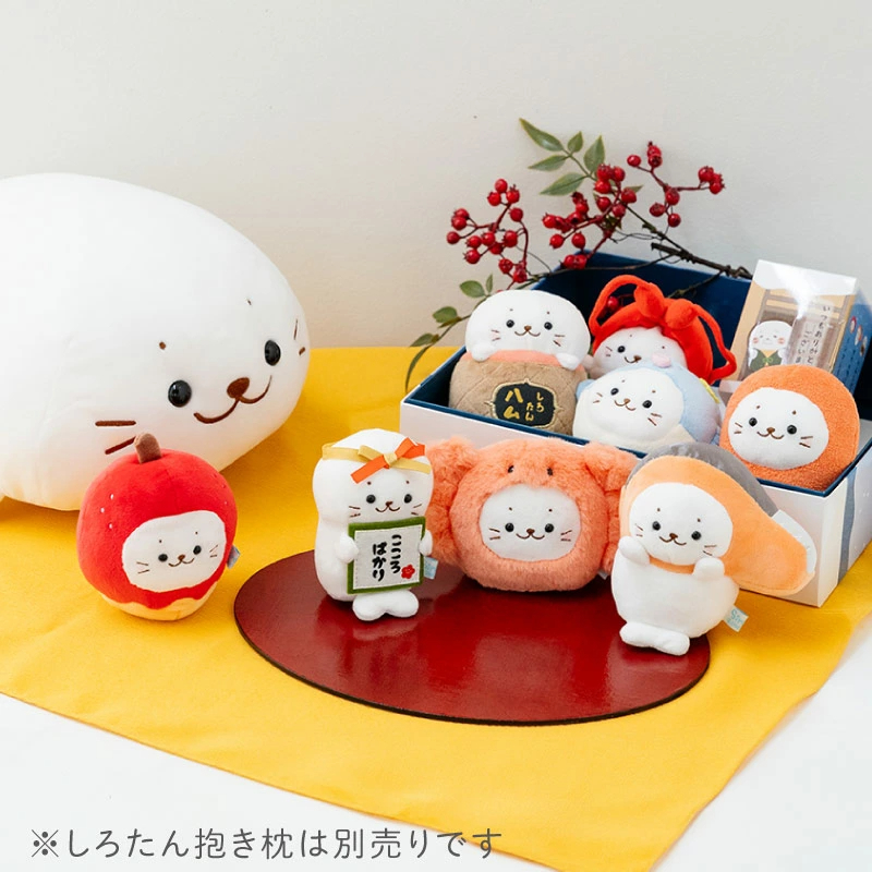 Sirotan 絨毛娃娃 新春御節料理組 (限定版)