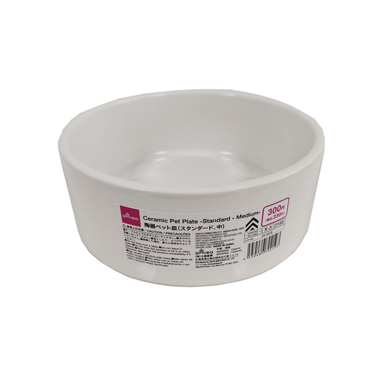 寵物碗/中 約15.5×15.5×6cm