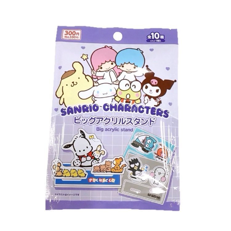 壓克力立牌盲盒/三麗鷗角色