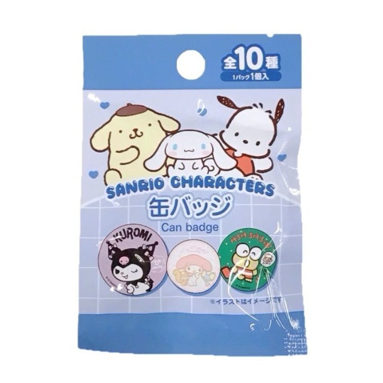 徽章盲盒/三麗鷗角色