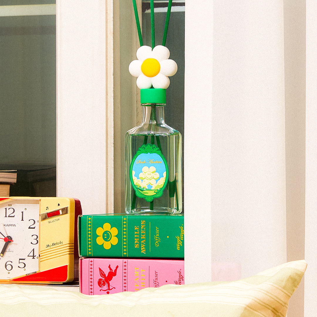 WIGGLE WIGGLE Story Diffuser Set