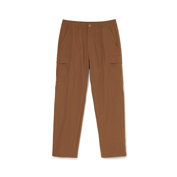 【EIDER】男排汗修身口袋長褲 / 23EDMU23361-[駱駝棕、淺卡其、黑]