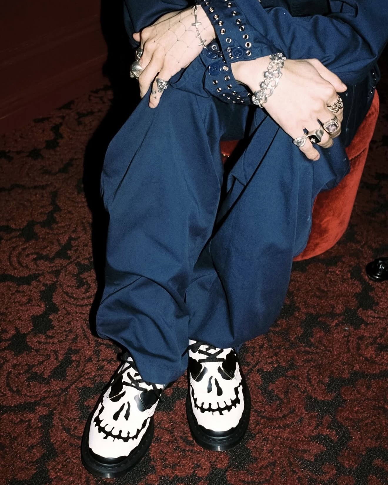 【Focus Store】預購 Dr.Martens x Supreme FW25 1461 3-Eye Shoe 三色