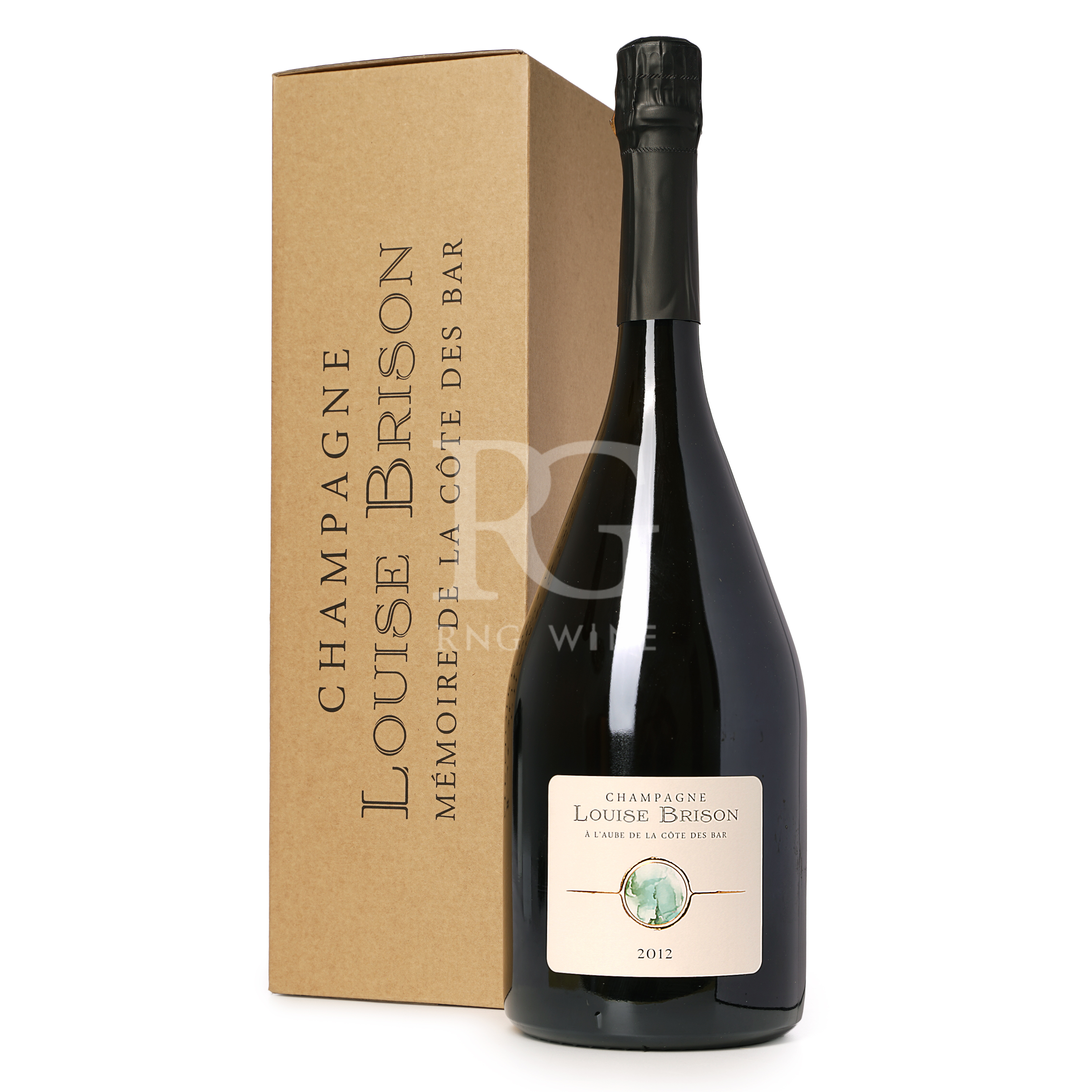 Louise Brison A l'Aube de la Cote des Bar Brut Nature 2012 (1500ml)