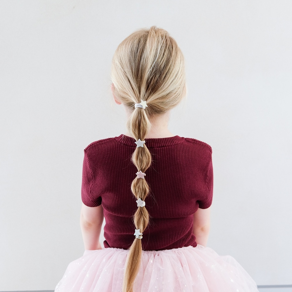 Mimi & Lula Xmas閃耀星星髮束8入