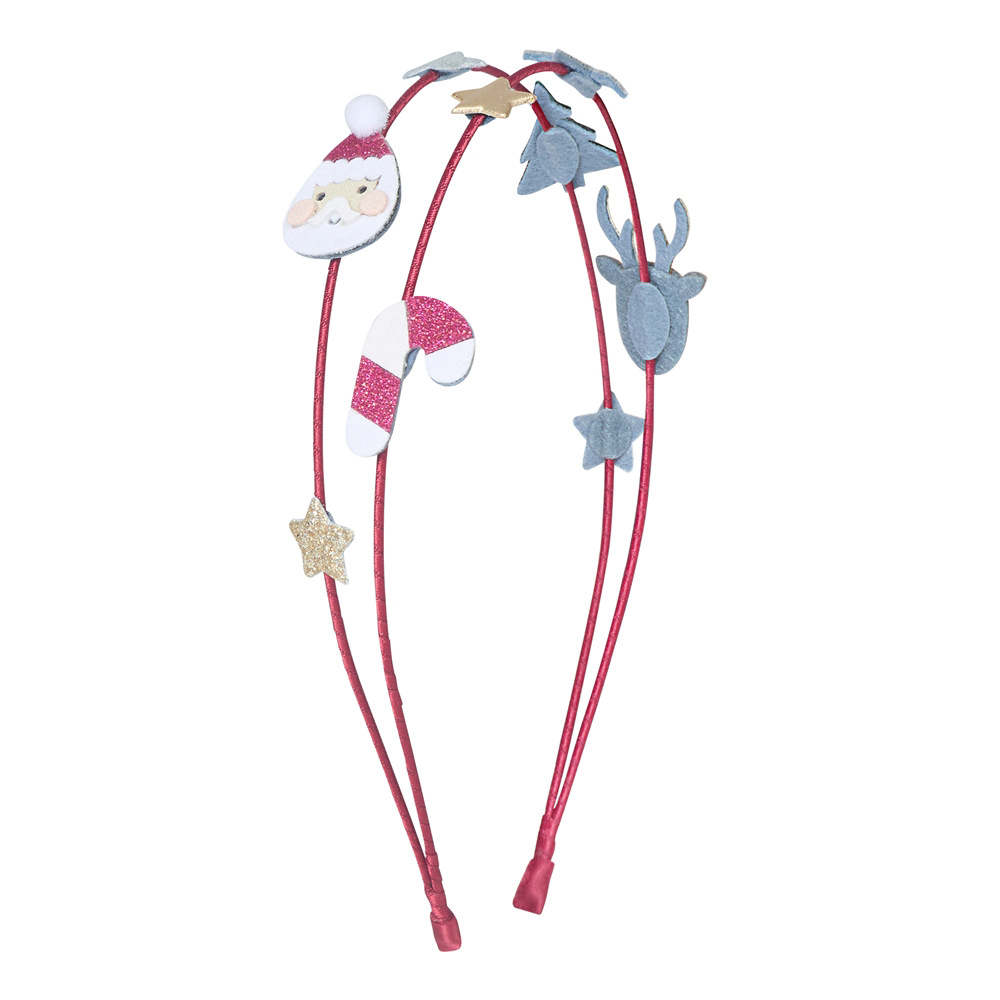 Mimi & Lula Xmas聖誕艾莉絲雙層髮圈
