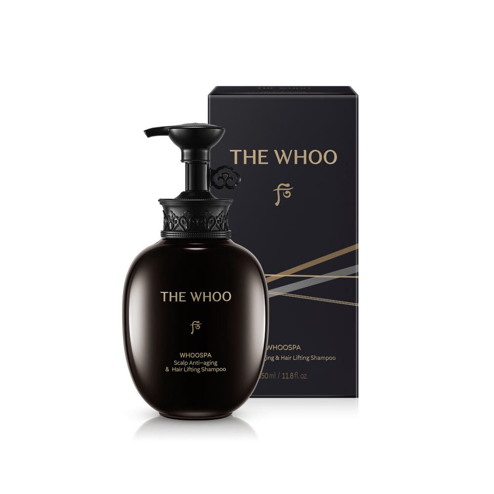 【Whoo后 SPA 頭皮抗老蓬鬆防脫洗髮水 350ML】