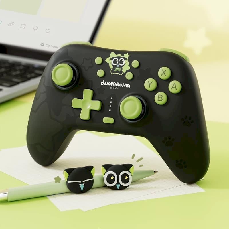 NS2 極想 無線喚醒手把 Pro 控制器 羅小黑