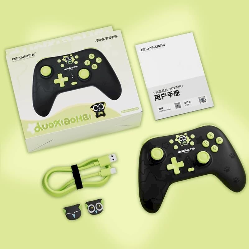 NS2 極想 無線喚醒手把 Pro 控制器 羅小黑