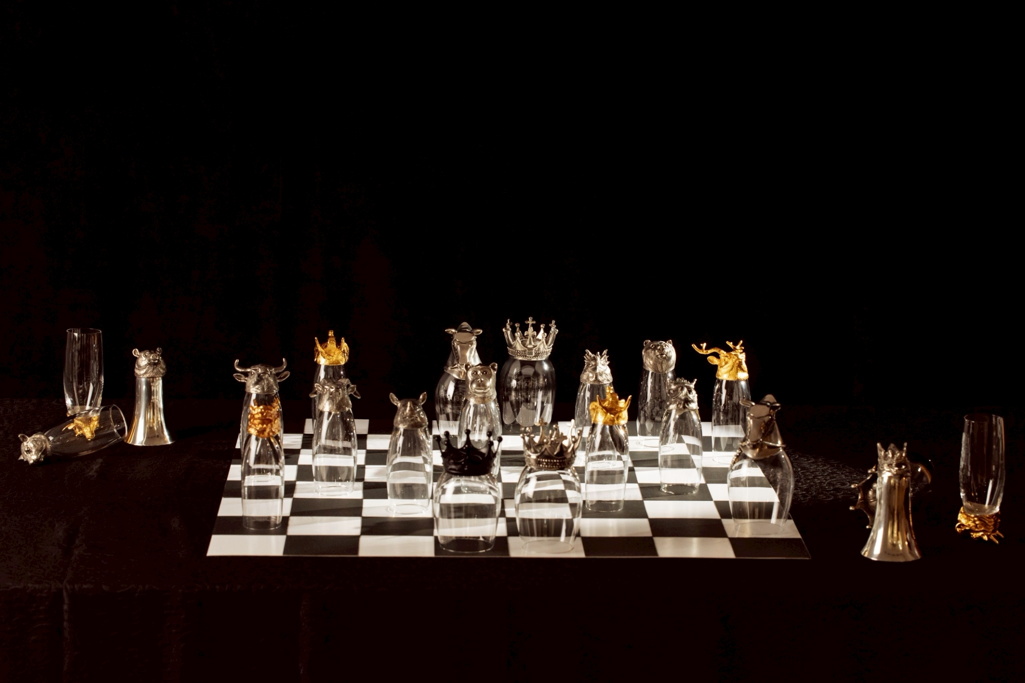 5IVE SIS｜熊 錫酒杯