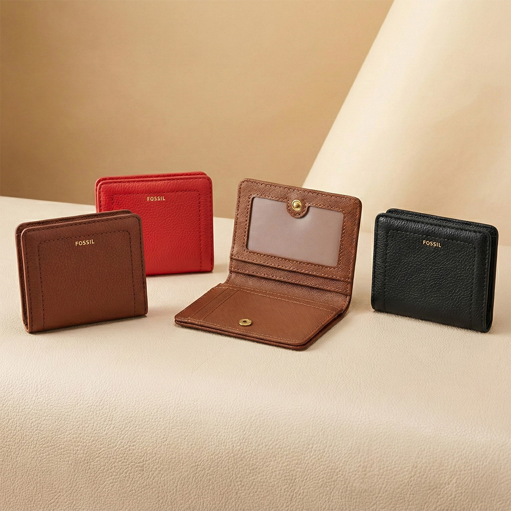 Madison 真皮經典短夾(多色可選)