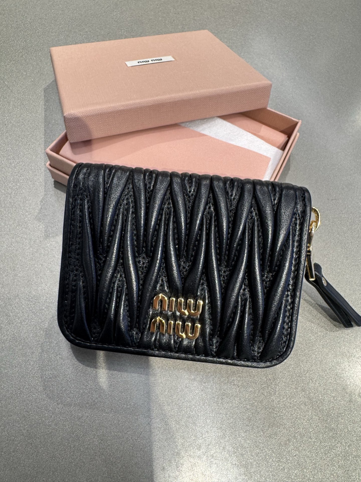 歐洲直送MIU MIU 錢包 5MM268-AFPP-F0002