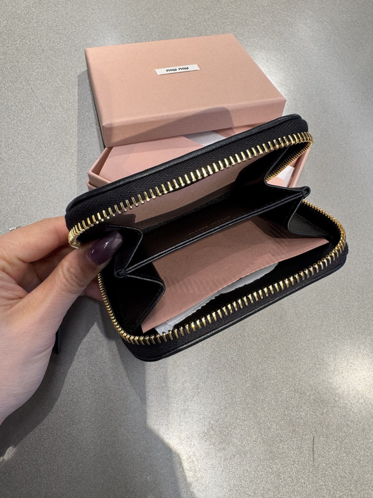 歐洲直送MIU MIU 錢包 5MM268-AFPP-F0002