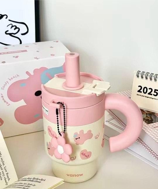 KTQ STORE ‧ VANOW 巧巧咖啡杯 迷你 大容量 冰霸杯 750ml