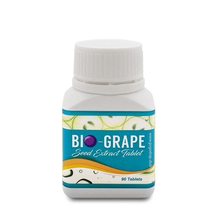 【抗氧化之王】Bio-Grape Seed 葡萄籽精華 (90粒裝）