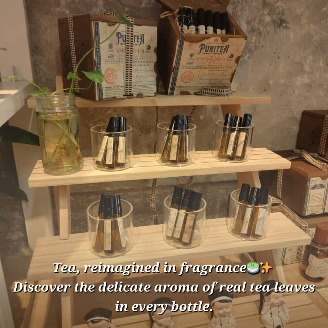 Senteur Lab-Tea & Rose Discovery Set瑰茗探索禮盒-5mlx6