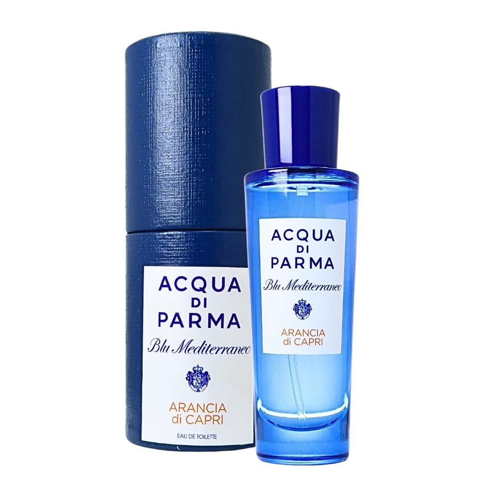 Acqua di Parma 帕爾瑪之水 藍色地中海系列 Arancia Di Capri 卡布里島橙淡香水 EDT 30ml