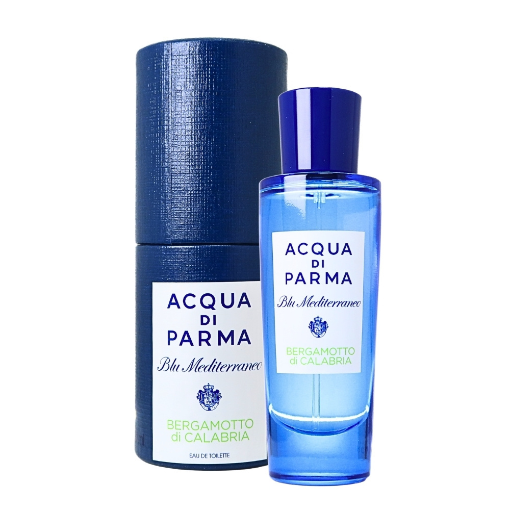 Acqua Di Parma 帕爾瑪之水 藍色地中海系列 Bergamotto Di Calabria 香檸檬淡香水 EDT 30ml