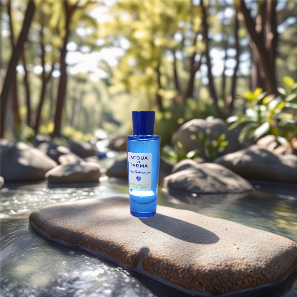 Acqua Di Parma 帕爾瑪之水 藍色地中海系列 Bergamotto Di Calabria 香檸檬淡香水 EDT 30ml