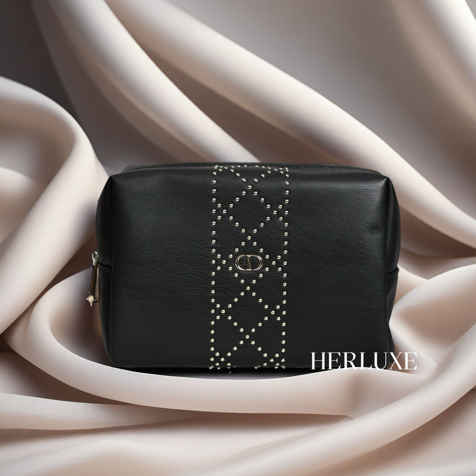 Dior 黑色化妝袋