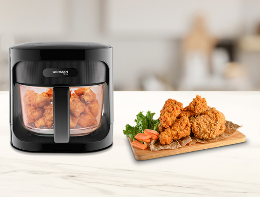 玻璃光速炸鍋, 德國寶氣炸鍋, SFO-312 透明氣炸鍋, 氣炸鍋香港推薦, 家用氣炸鍋, 無油氣炸鍋, 玻璃氣炸鍋設計