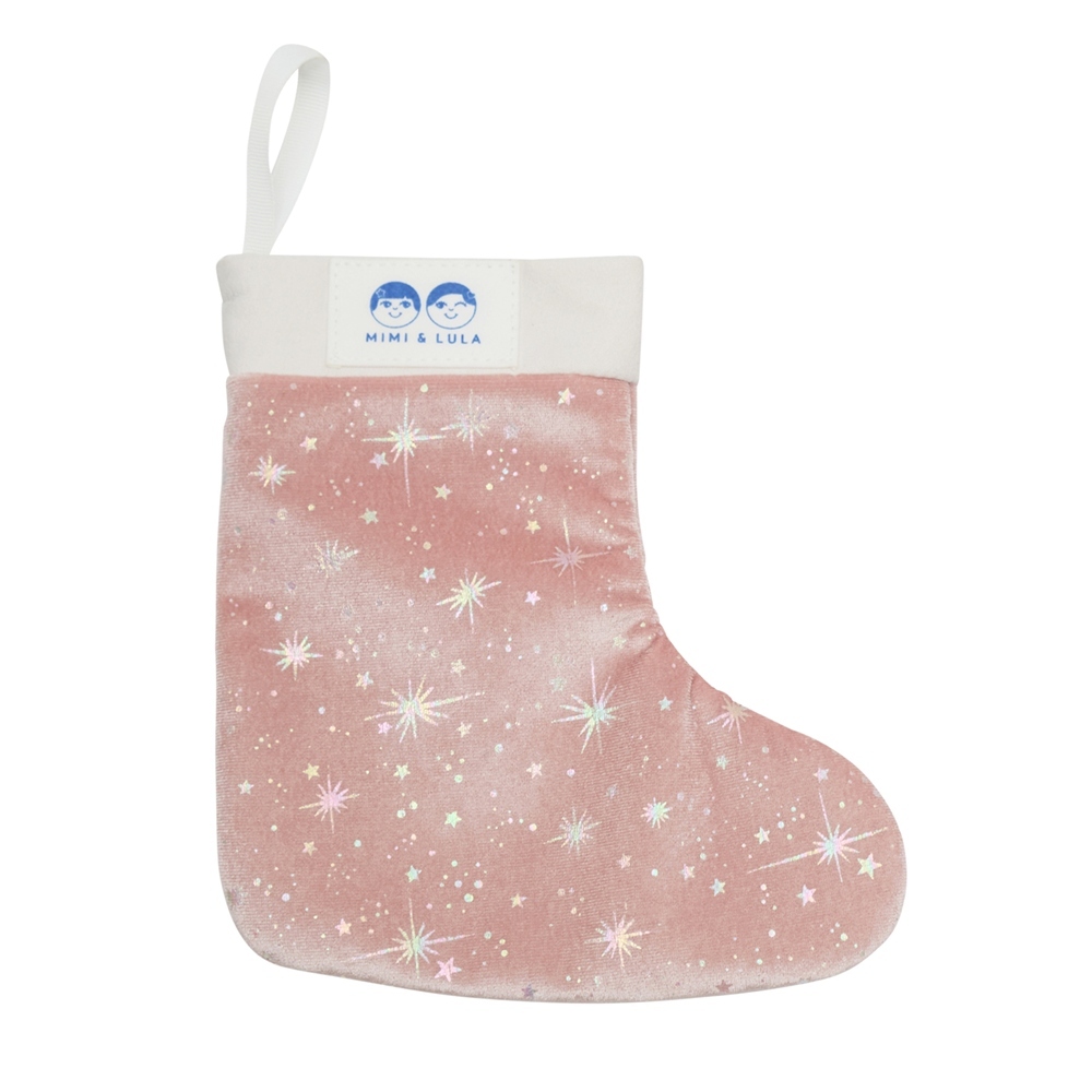 Mimi & Lula Xmas驚喜聖誕襪禮包-粉紅