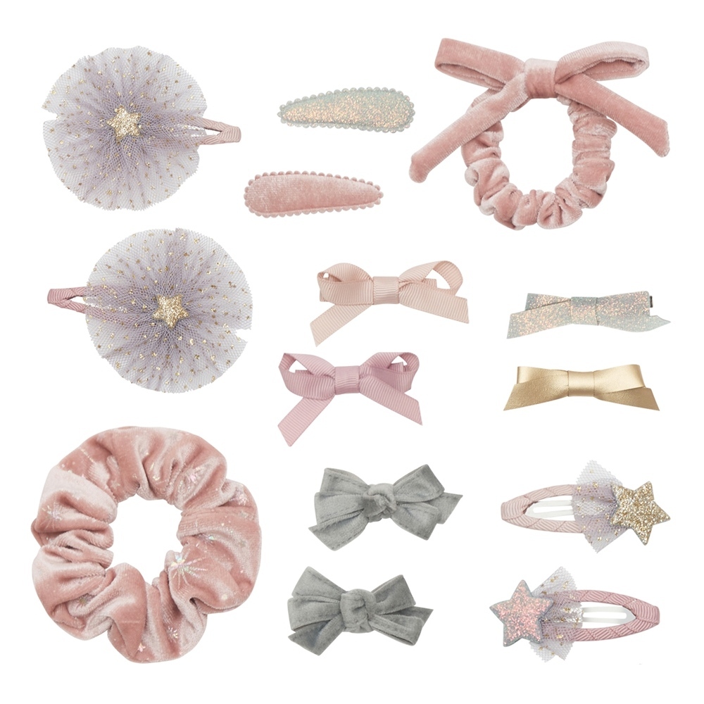 Mimi & Lula Xmas驚喜聖誕襪禮包-粉紅