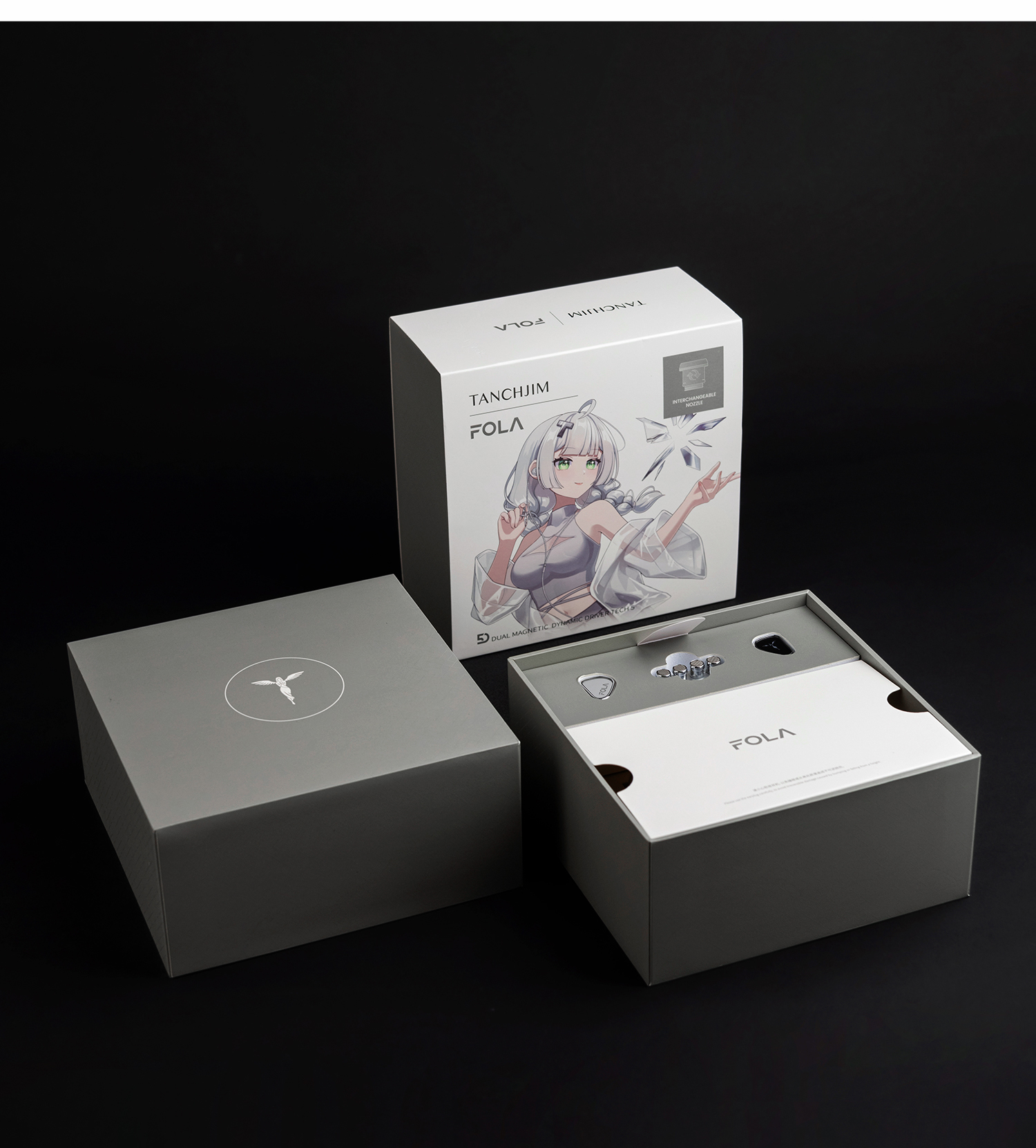 Tanchijim Fola 7.1環繞聲入耳式耳機